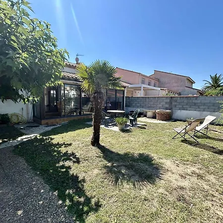 Sc000-30el Grande Maison Avec Jardin Au Calme Calme St Cyprien Вилла