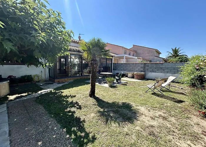 Grande Maison Avecjardin Dans Un Quartier Calme St Cyprien Sc000-30el Villa